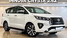 Used Toyota Innova Crysta ZX 2.4 7 STR in Hyderabad