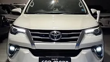 Used Toyota Fortuner 2.8 4x4 MT [2016-2020] in Patna
