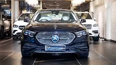 Used Mercedes-Benz E-Class 450 4MATIC LWB AWD Mild Hybrid(Electric + Petrol) 3.0L Turbo Automatic AMG Line in Delhi