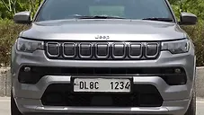 Used Jeep Compass Limited Plus Petrol AT in Delhi