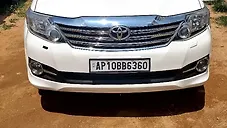 Used Toyota Fortuner 3.0 Ltd in Hyderabad