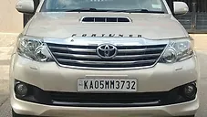 Used Toyota Fortuner 3.0 4x4 MT in Bangalore