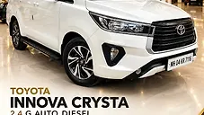 Used Toyota Innova Crysta GX 2.4 AT 8 STR in Mumbai