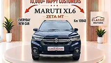 Used Maruti Suzuki XL6 Zeta Petrol Manual Smart Hybrid in Mumbai