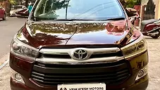 Used Toyota Innova Crysta 2.4 V Diesel in Kolkata
