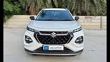 Used Maruti Suzuki Fronx Alpha Petrol 1.0L Turbo Automatic (TC) Dual Tone in Hyderabad