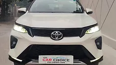 Used Toyota Fortuner Legender 4X2 2WD Diesel Turbo Automatic Dual Tone in Hyderabad
