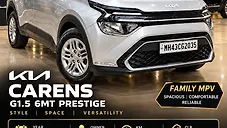Used Kia Carens Prestige 1.5 Petrol MT 7 STR in Mumbai