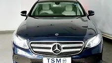 Used Mercedes-Benz E-Class E 220d Exclusive in Chennai