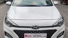Used Hyundai Elite i20 Sportz Plus 1.2 CVT [2019-2020] in Agra