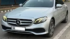 Used Mercedes-Benz E-Class E 220d Exclusive in Chandigarh