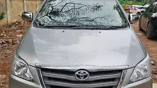 Used Toyota Innova 2.5 GX BS III 8 STR in Hyderabad