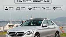Used Mercedes-Benz C-Class C 200 Avantgarde in Mumbai