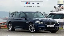 Used BMW 5 Series 520d M Sport in Mumbai