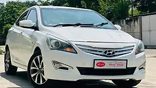 Used Hyundai Verna Fluidic 1.6 CRDi in Ahmedabad