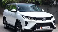 Used Toyota Fortuner Legender 4X4 4WD Mild Hybrid (Electric + Diesel) Turbo Automatic Dual Tone in Delhi