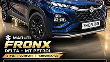 Used Maruti Suzuki Fronx Delta Plus 1.2L MT [2023-2025] in Mumbai