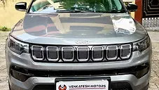 Used Jeep Compass Limited (O) 2WD Diesel 2.0L Turbo Manual in Kolkata