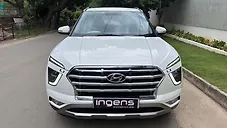 Used Hyundai Creta SX 1.5 Petrol CVT in Hyderabad