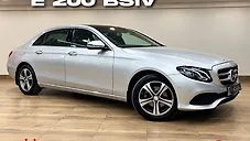 Used Mercedes-Benz E-Class E 200 in Hyderabad