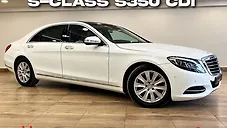 Used Mercedes-Benz S-Class S 350 CDI in Hyderabad