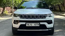 Used Jeep Compass Limited (O) 1.4 Petrol DCT [2021] in Delhi