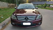 Used Mercedes-Benz C-Class 200 K Elegance AT in Hyderabad
