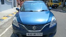 Used Maruti Suzuki Baleno Delta 1.2 in Bangalore