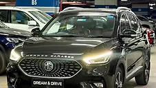 Used MG Astor Savvy 1.5 CVT S Red [2021-2023] in Mumbai
