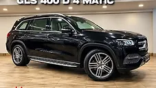 Used Mercedes-Benz GLS 400d 4MATIC [2020-2023] in Hyderabad