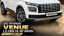 Used Hyundai Venue SX (O) MT 1.5 Diesel in Mumbai