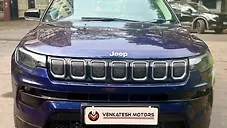 Used Jeep Compass Limited (O) 2WD Diesel 2.0L Turbo Manual in Kolkata