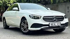 Used Mercedes-Benz E-Class E 220d Exclusive [2021-2023] in Delhi