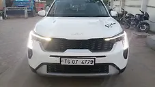 Used Kia Old Generation Seltos 2024 HTK Plus 1.5 Petrol CVT in Hyderabad
