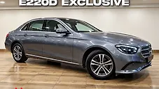 Used Mercedes-Benz E-Class E 220d Exclusive [2021-2023] in Hyderabad