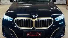 Used BMW 5-Series LWB 530Li Petrol 2.0L Turbo Automatic Aluminium Satinated in Pune