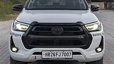 Used Toyota Old Generation Hilux 2022 High Diesel Turbo Automatic in Delhi