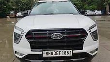 Used Hyundai Creta S Plus 1.5 Petrol Knight Dual Tone in Thane