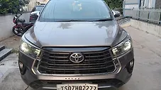 Used Toyota Innova Crysta ZX 2.4 7 STR in Hyderabad