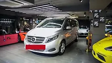Used Mercedes-Benz V-Class 220D in Delhi