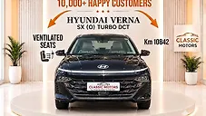 Used Hyundai Verna SX (O) Turbo Petrol 1.5L Turbo Automatic (DCT) in Mumbai