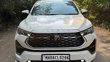 Used Toyota Innova Hycross ZX Hybrid (Electric + Petrol) Automatic (e-CVT) 7 STR Platinum White Pearl in Mumbai