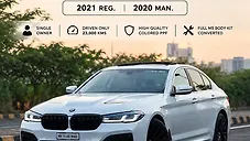 Used BMW 5 Series 520d Luxury Line in Mumbai