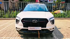 Used Hyundai Creta S Plus 1.5 Petrol Knight in Hyderabad