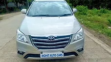 Used Toyota Innova 2.5 ZX BS IV 7 STR in Chhatrapati Sambhaji Nagar