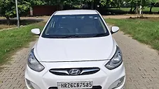 Used Hyundai Verna Fluidic 1.6 CRDi in Ambala Cantt