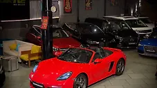 Used Porsche 718 Boxster [2017-2020] in Delhi