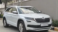 Used Skoda Kodiaq L&K 2.0 TDI 4x4 AT in Hyderabad