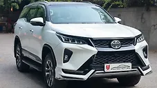 Used Toyota Fortuner Legender 4X2 2WD Diesel Turbo Automatic Dual Tone in Delhi