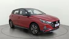Used Hyundai i20 N Line N8 1.0 Turbo iMT Dual Tone in Thane